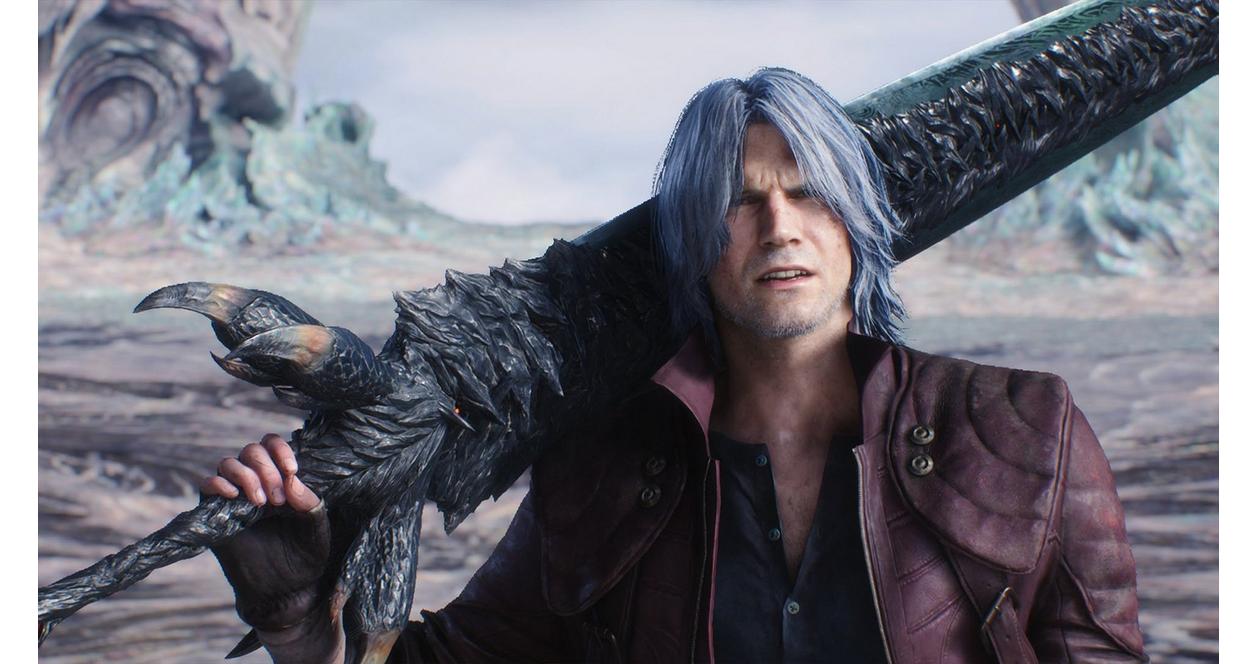 Devil May Cry 5 Devil Hunter Edition - Nintendo Switch 2