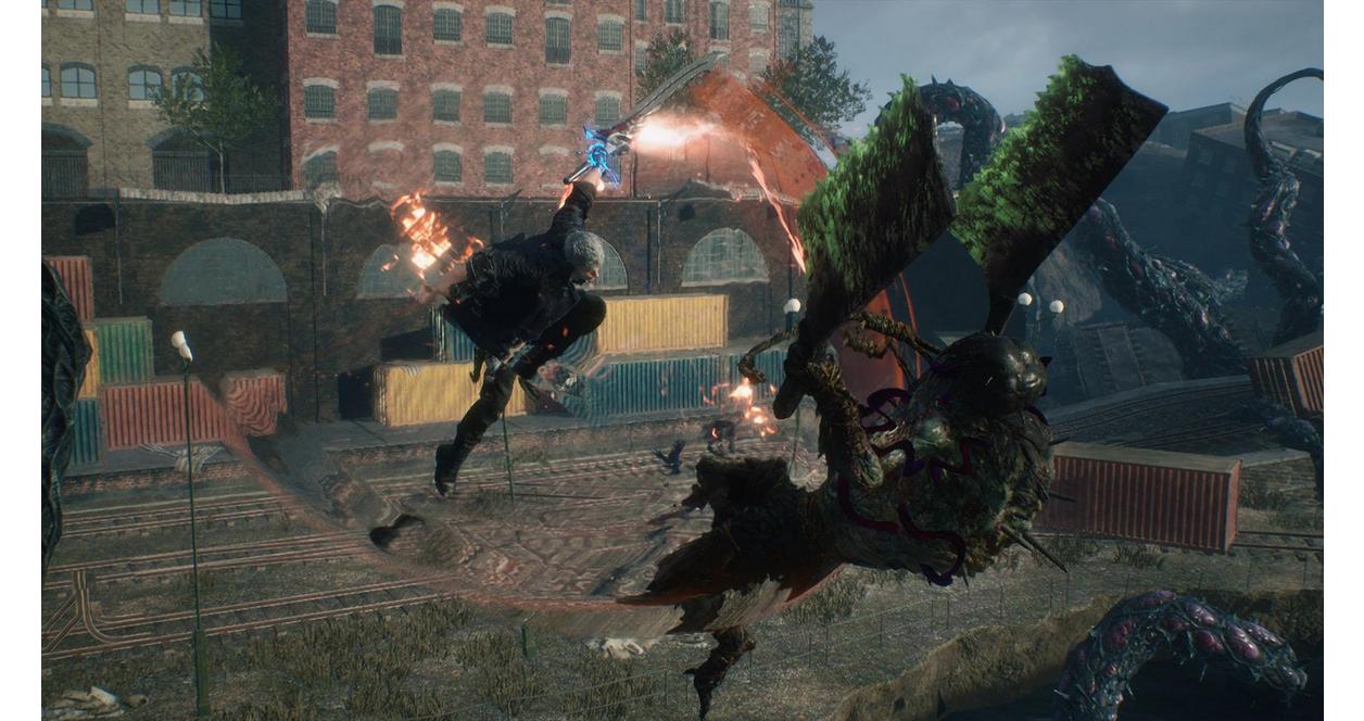 Devil May Cry 5 Devil Hunter Edition - Nintendo Switch 2