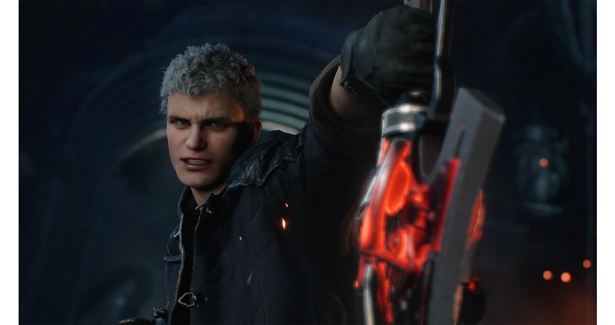 Devil May Cry 5 Devil Hunter Edition - Nintendo Switch 2