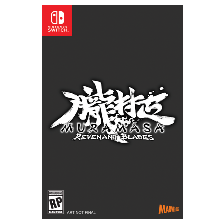 Muramasa: Revenant Blades: Limited Edition - Nintendo Switch