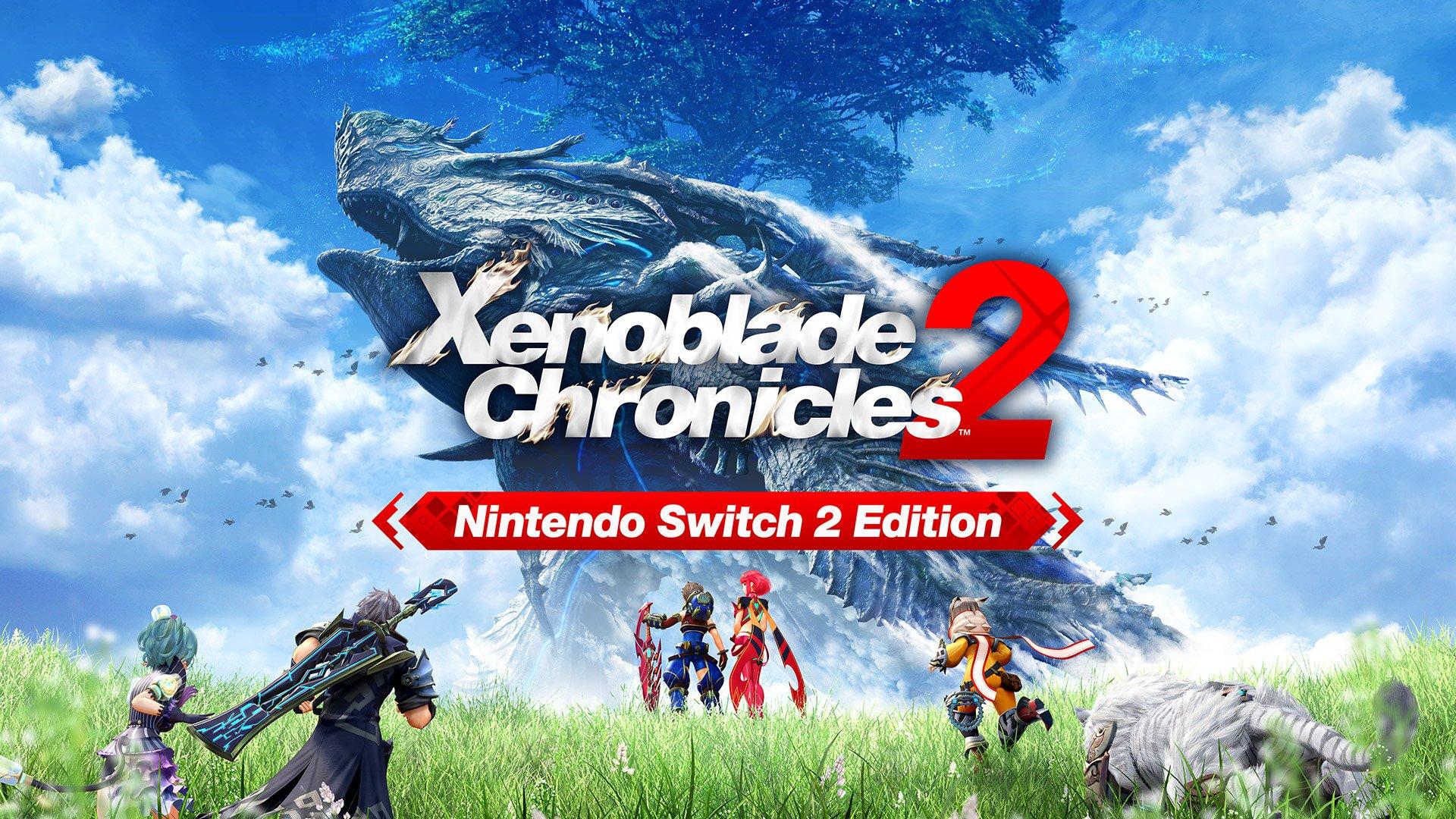 Xenoblade Chronicles 2 Upgrade Pack - Nintendo Switch 2 | Nintendo
