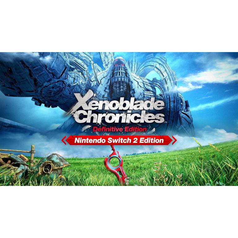 Xenoblade Chronicles: Definitive Edition - Nintendo Switch 2