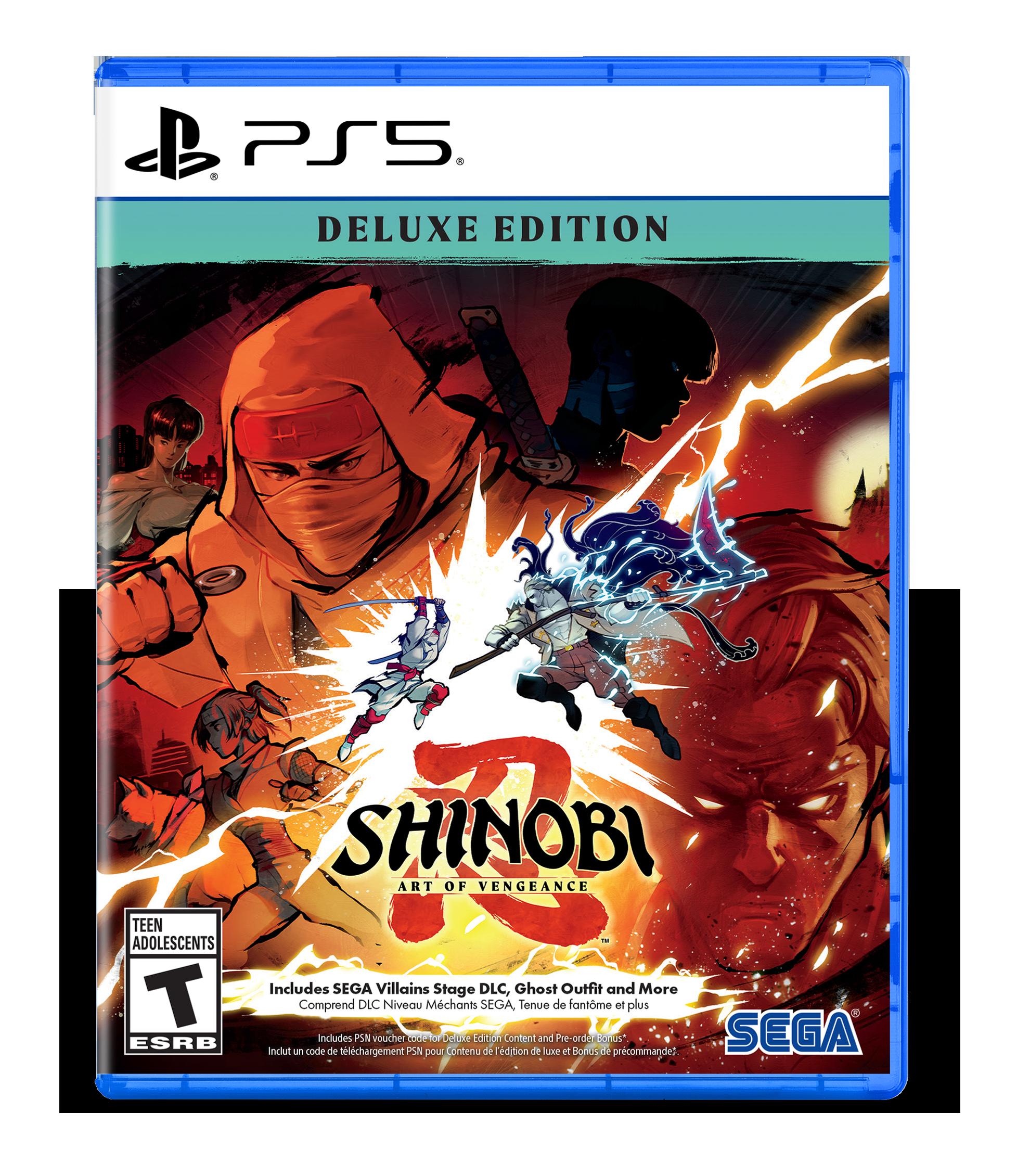 ハナビPS5 Shinobi: Art of Vengeance Deluxe Edition - PlayStation 5 - Pre