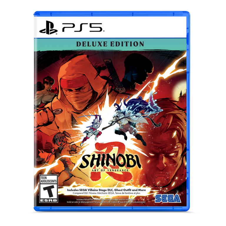 Shinobi: Art of Vengeance Deluxe Edition - PlayStation 5