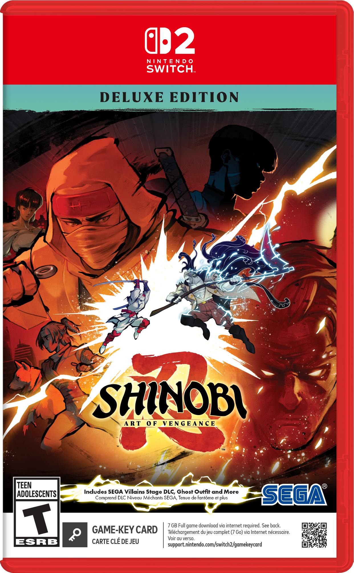 Shinobi: Art of Vengeance Deluxe Edition - Nintendo Switch 2 - Pre