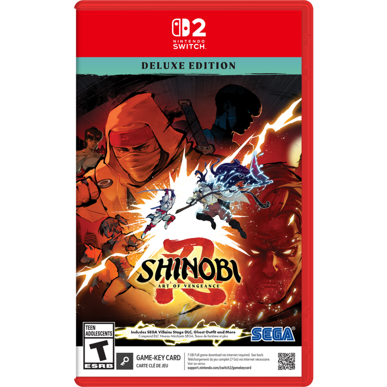 Shinobi: Art of Vengeance Deluxe Edition - Nintendo Switch 2