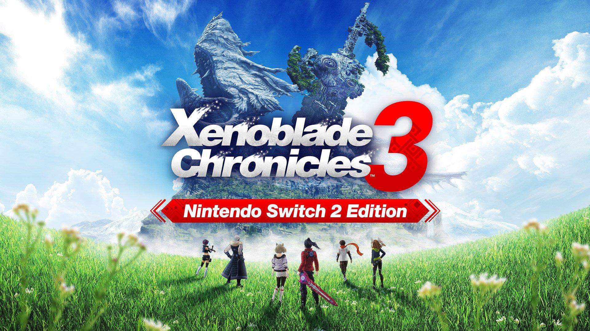 Xenoblade Chronicles 3 - Nintendo Switch 2 Edition Upgrade Pack