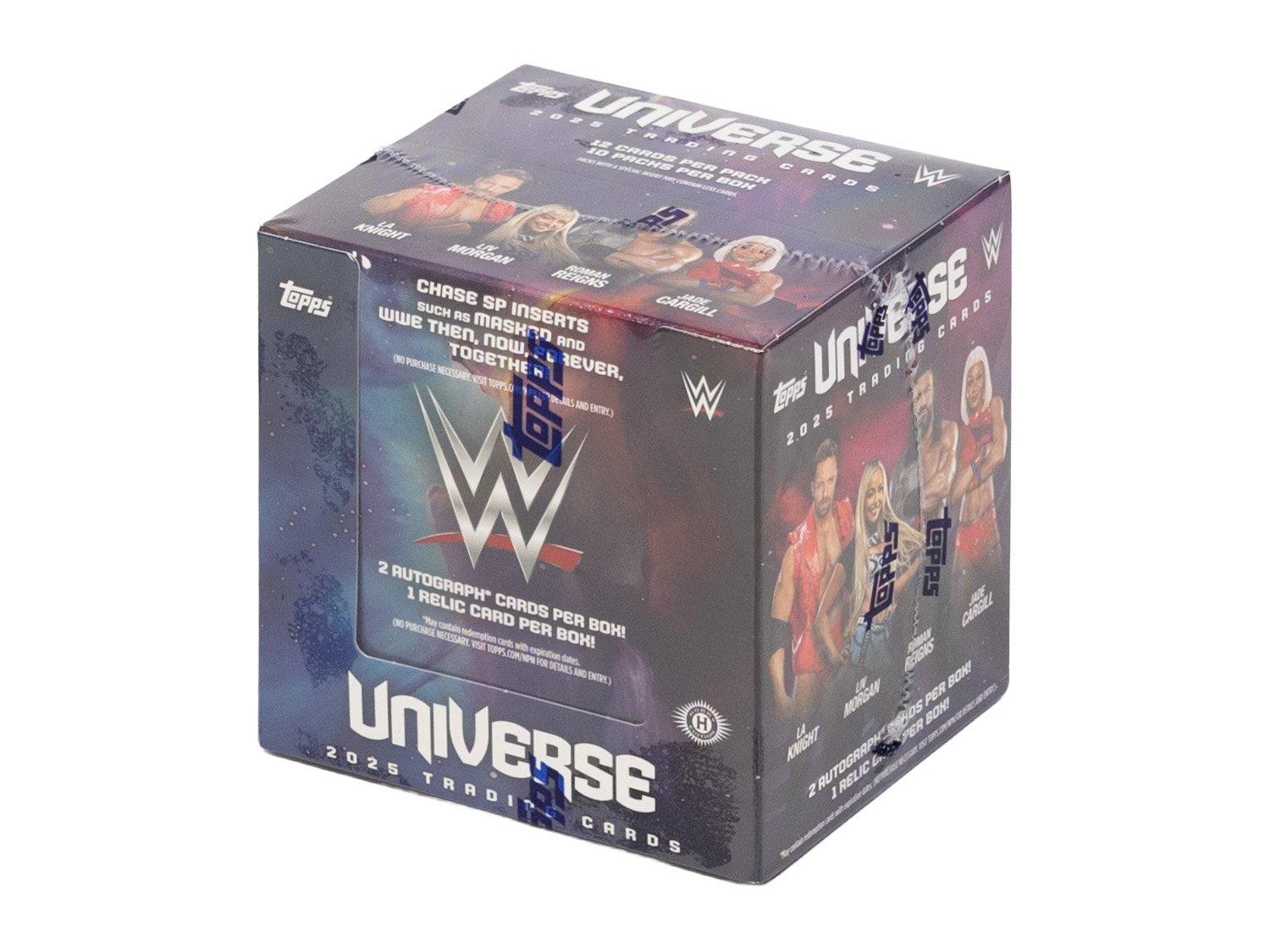 2025 Topps WWE Universe Wrestling Hobby Box | GameStop