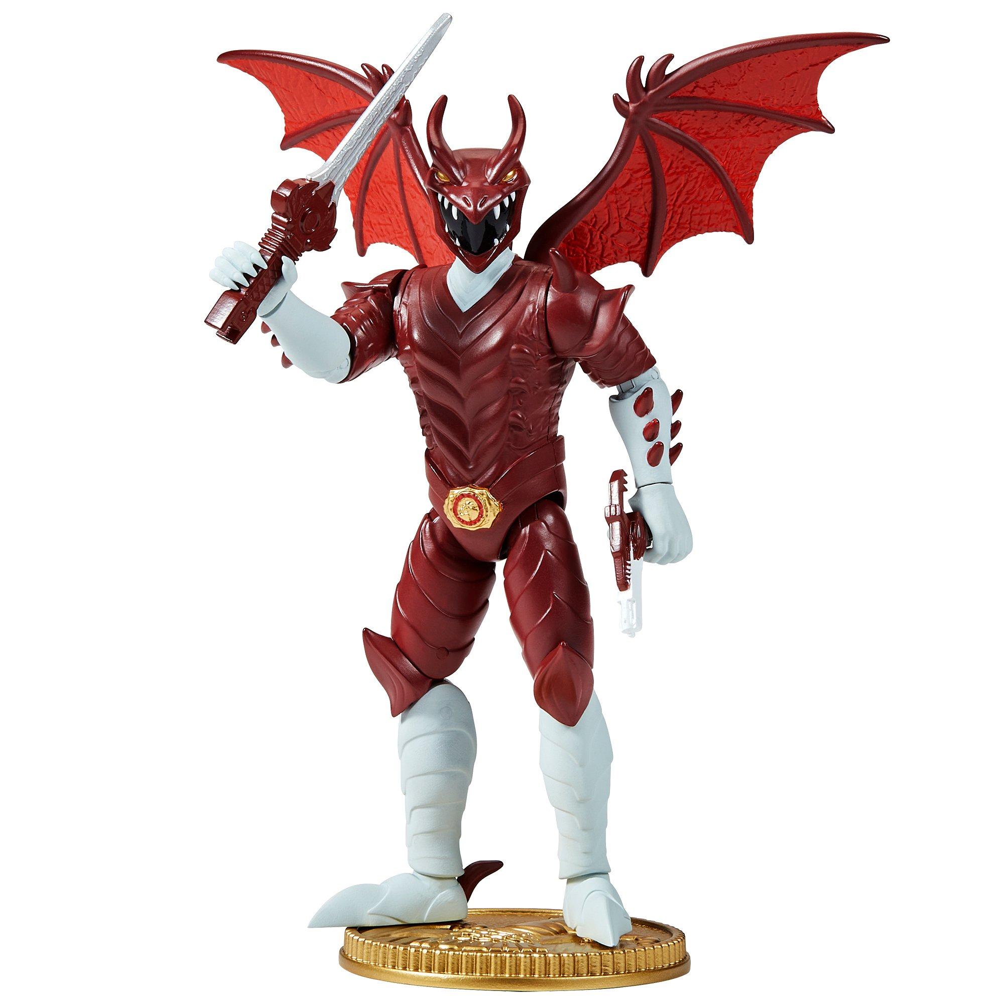 Godzilla vs Mighty Morphin Power Rangers Kaiju Ranger Red Rodan