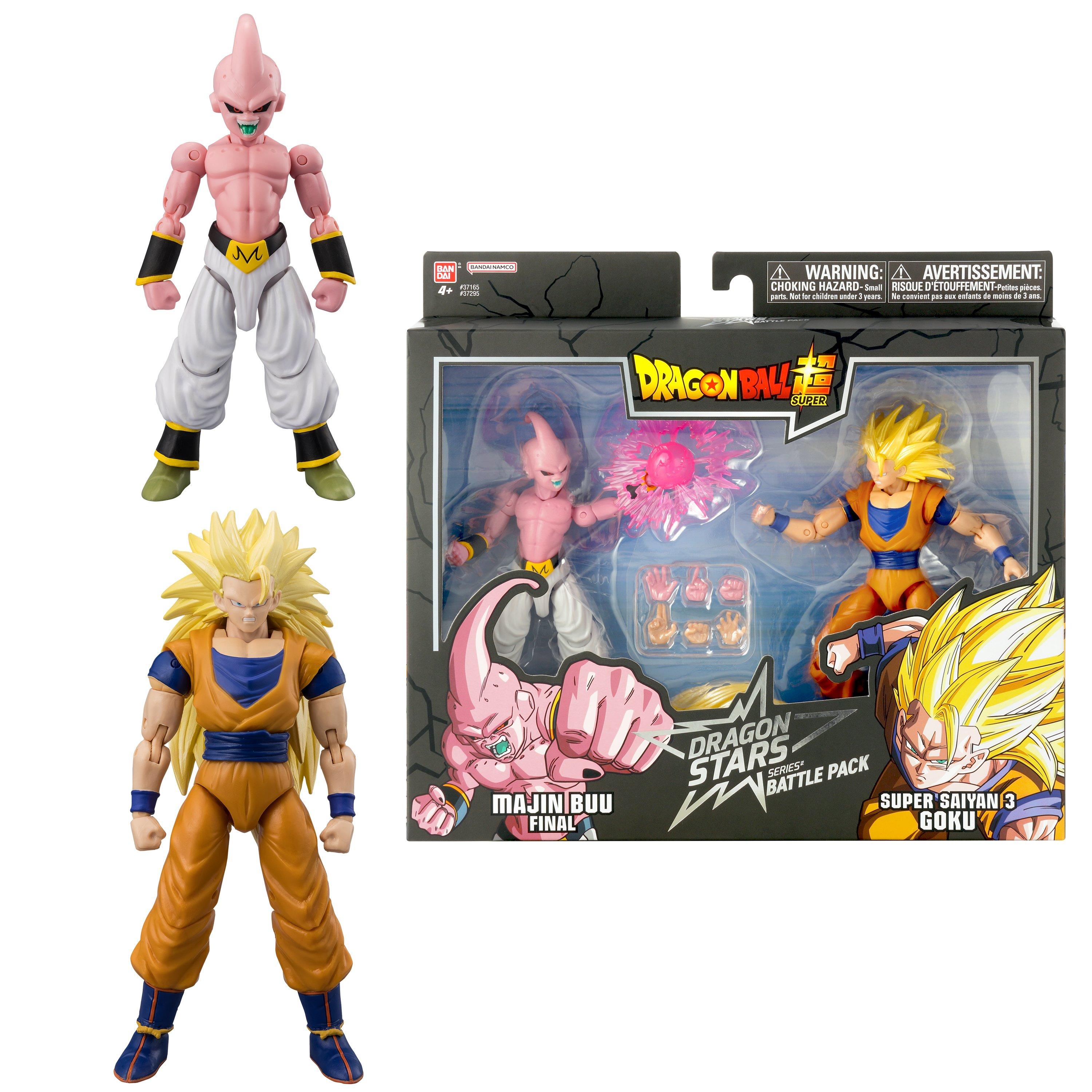 Bandai Dragon Ball Super Dragon Stars Super Saiyan 3 Goku vs Majin