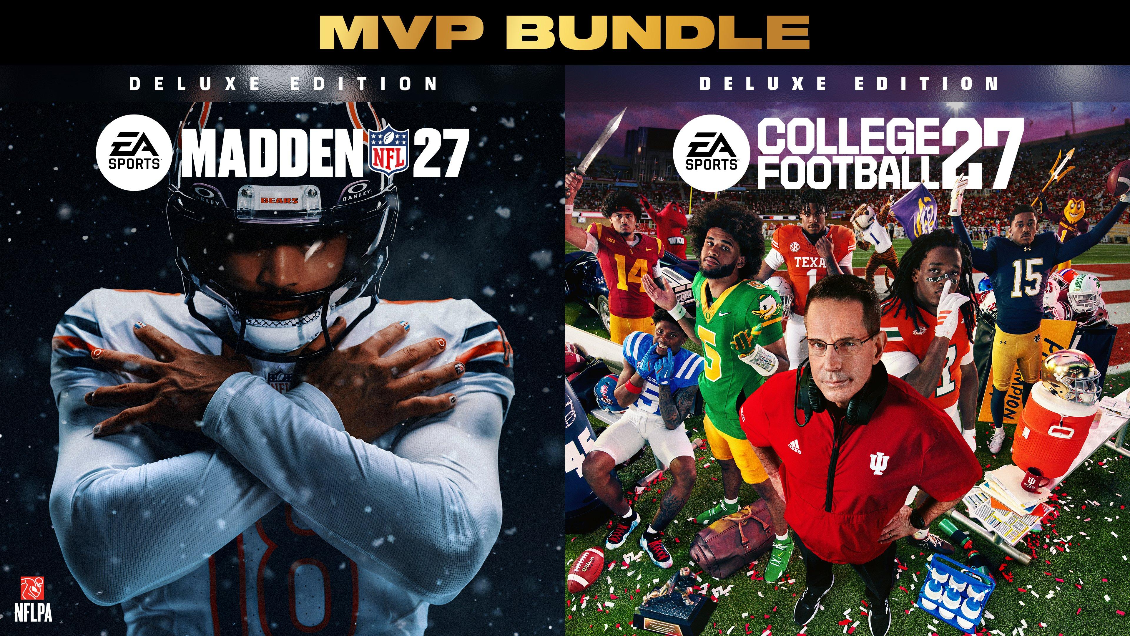 EA SPORTS 27 College Football and Madden MVP Bundle - PC EA app