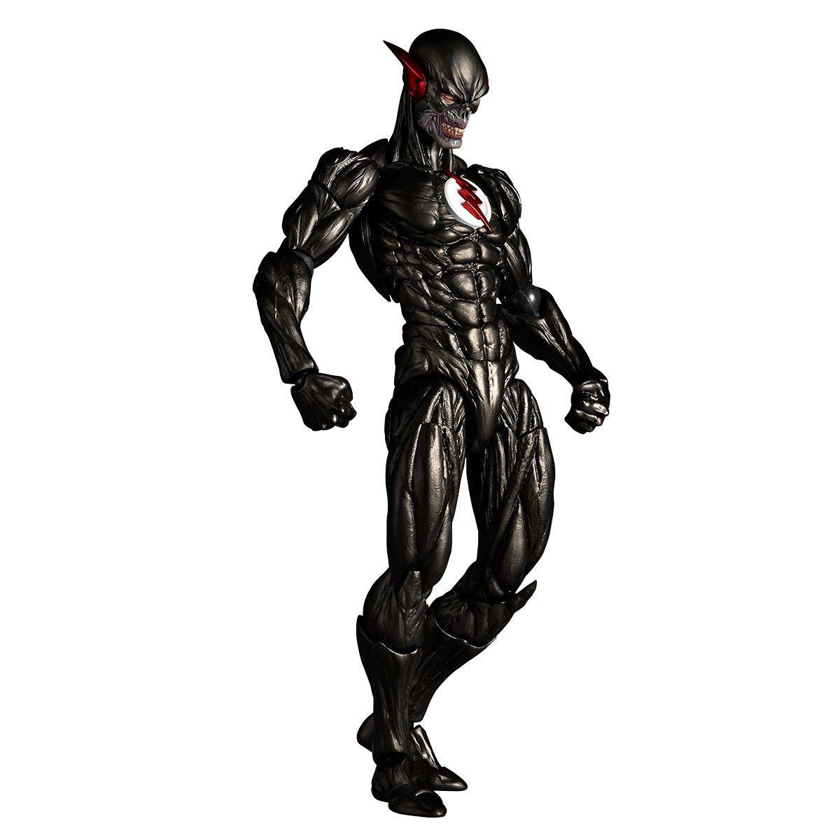 DC Comics Amazing Yamaguchi Revoltech Black Flash 6.1-in Action
