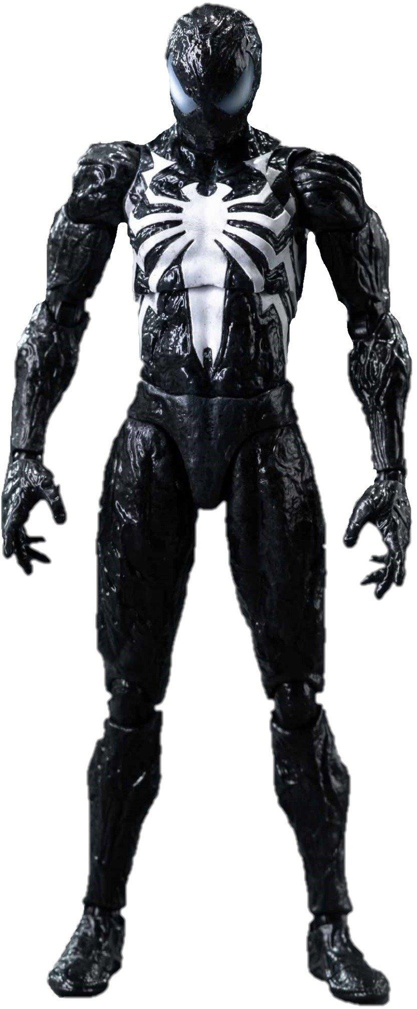 Marvel Spider-Man 2 DLX Spider-Man (Peter Parker) Symbiote Suit
