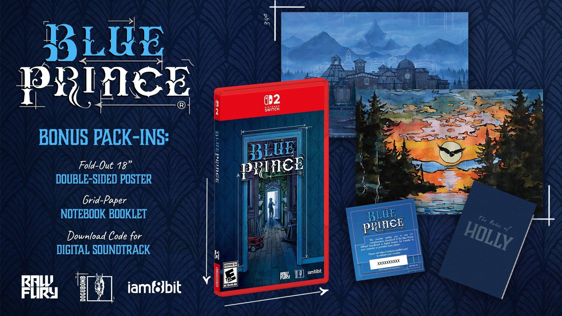 Blue Prince: Day One Edition - Nintendo Switch 2 - Pre-Order Now