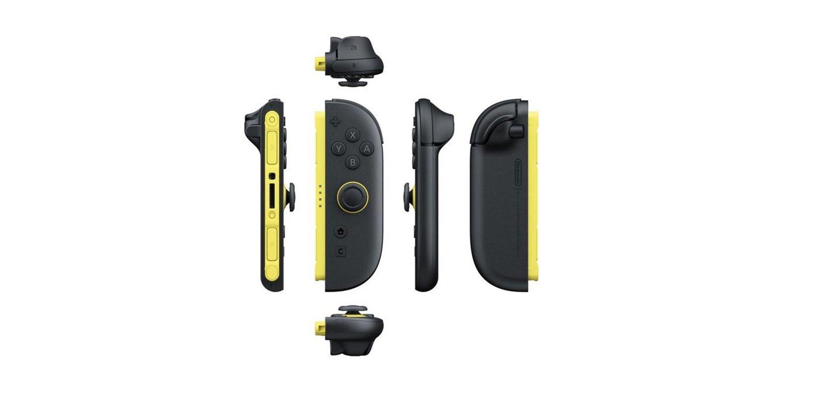 Nintendo Switch 本体 グレー（箱あり）＋Joy-Con黄色2本 Nintendo Switch 2 Joy-Con 2 (R) Light Yellow | GameStop