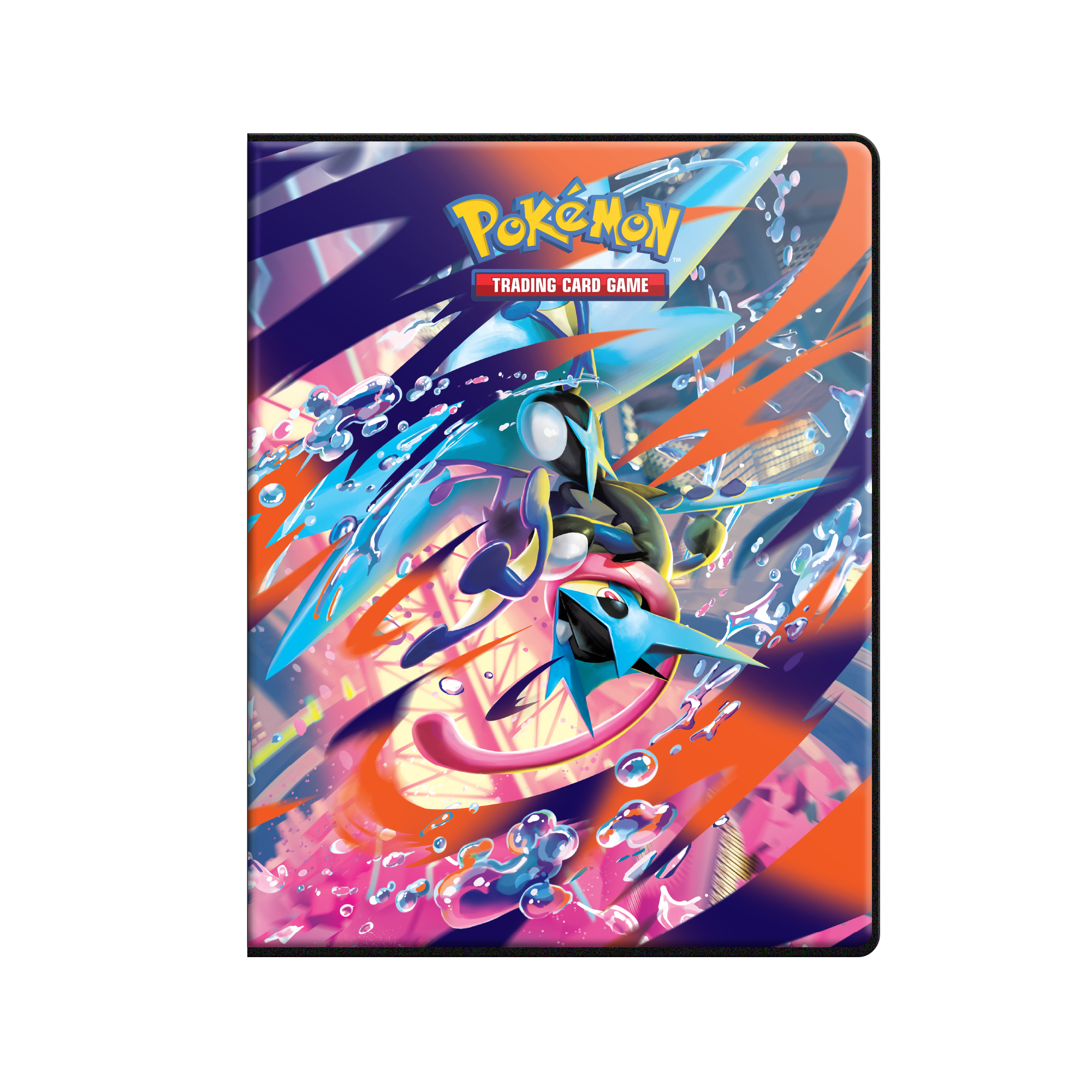 The Pokemon Weekly カードアルバム Ultra Pro Mega Evolution - Chaos Rising 9-Pocket Portfolio | GameStop