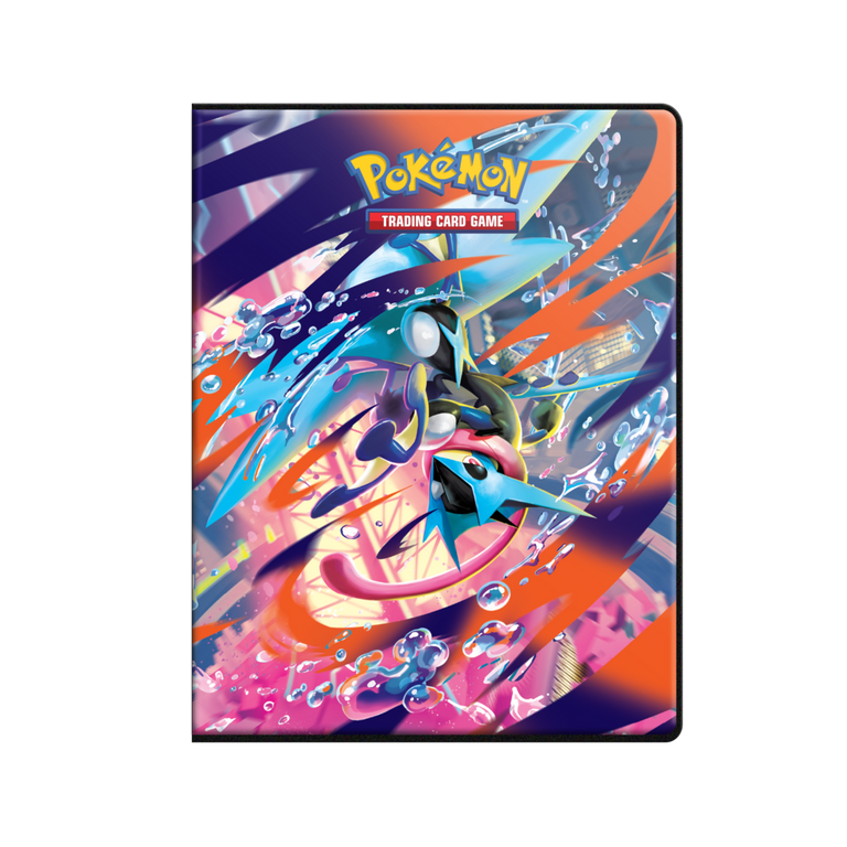 Ultra Pro Mega Evolution - Chaos Rising 9-Pocket Portfolio | GameStop