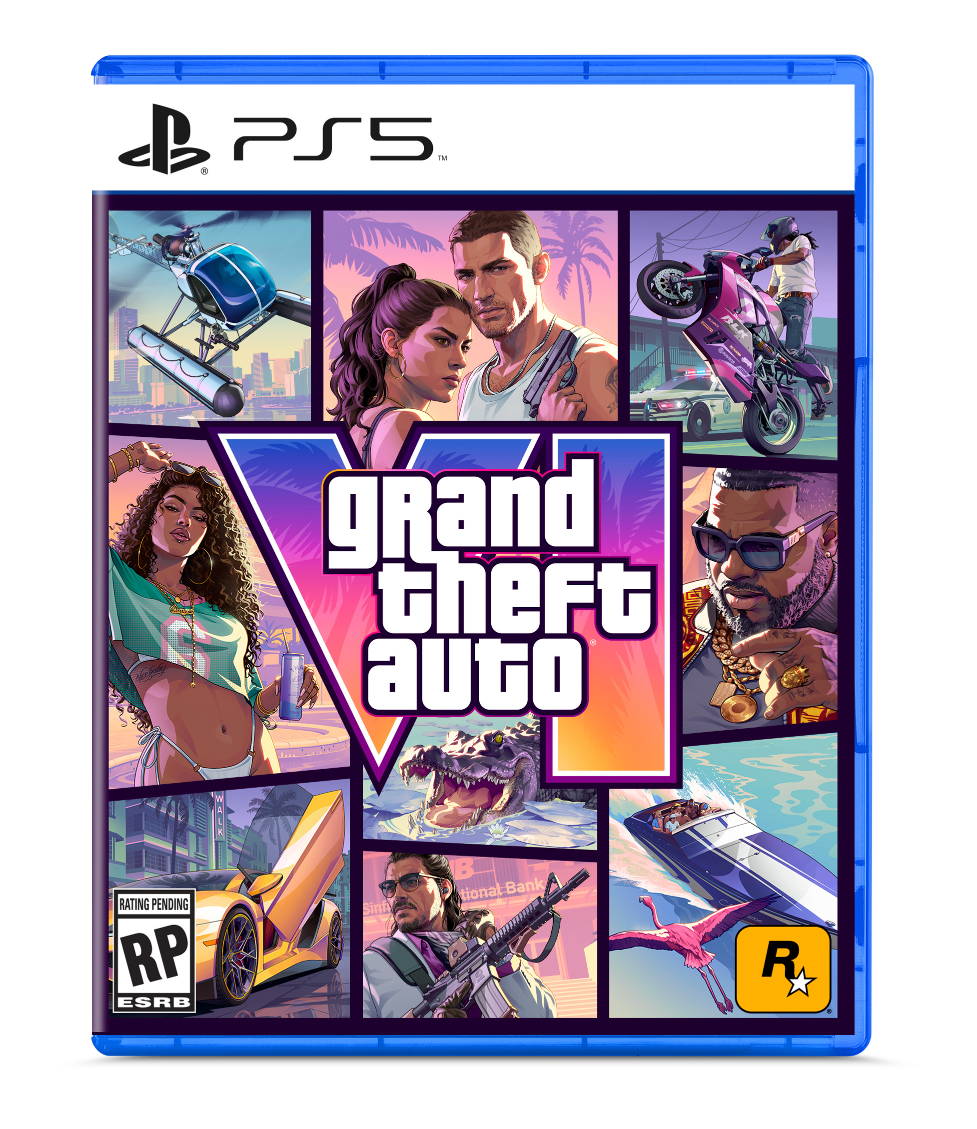 Grand Theft Auto VI - PlayStation 5 (Code in Box)