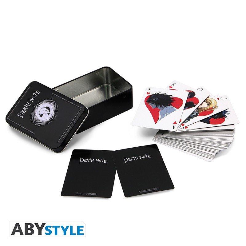 ABYstyle DEATH NOTE Deck of 54 Playing Cards | GameStop