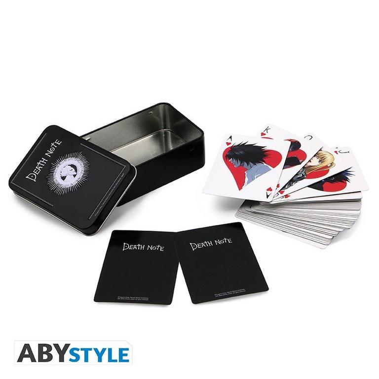 ABYstyle DEATH NOTE Deck of 54 Playing Cards | GameStop