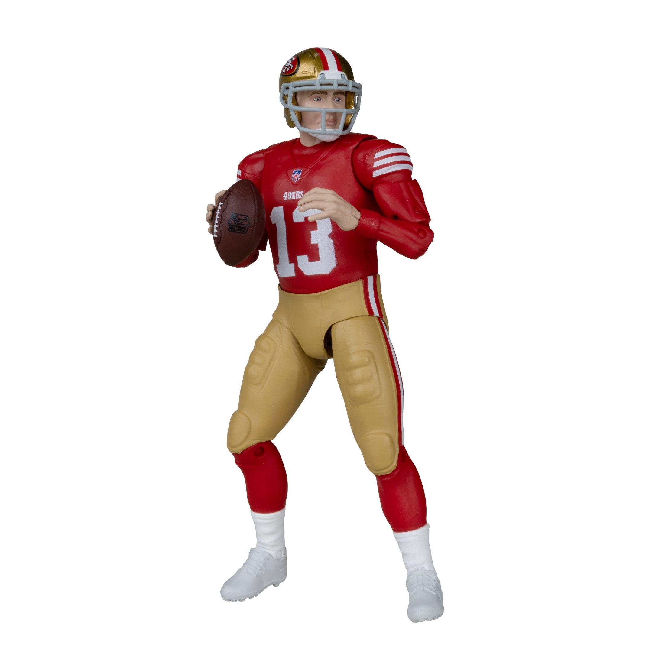 McFarlane Toys SportsPicks NFL Series San Francisco 49ers Brock