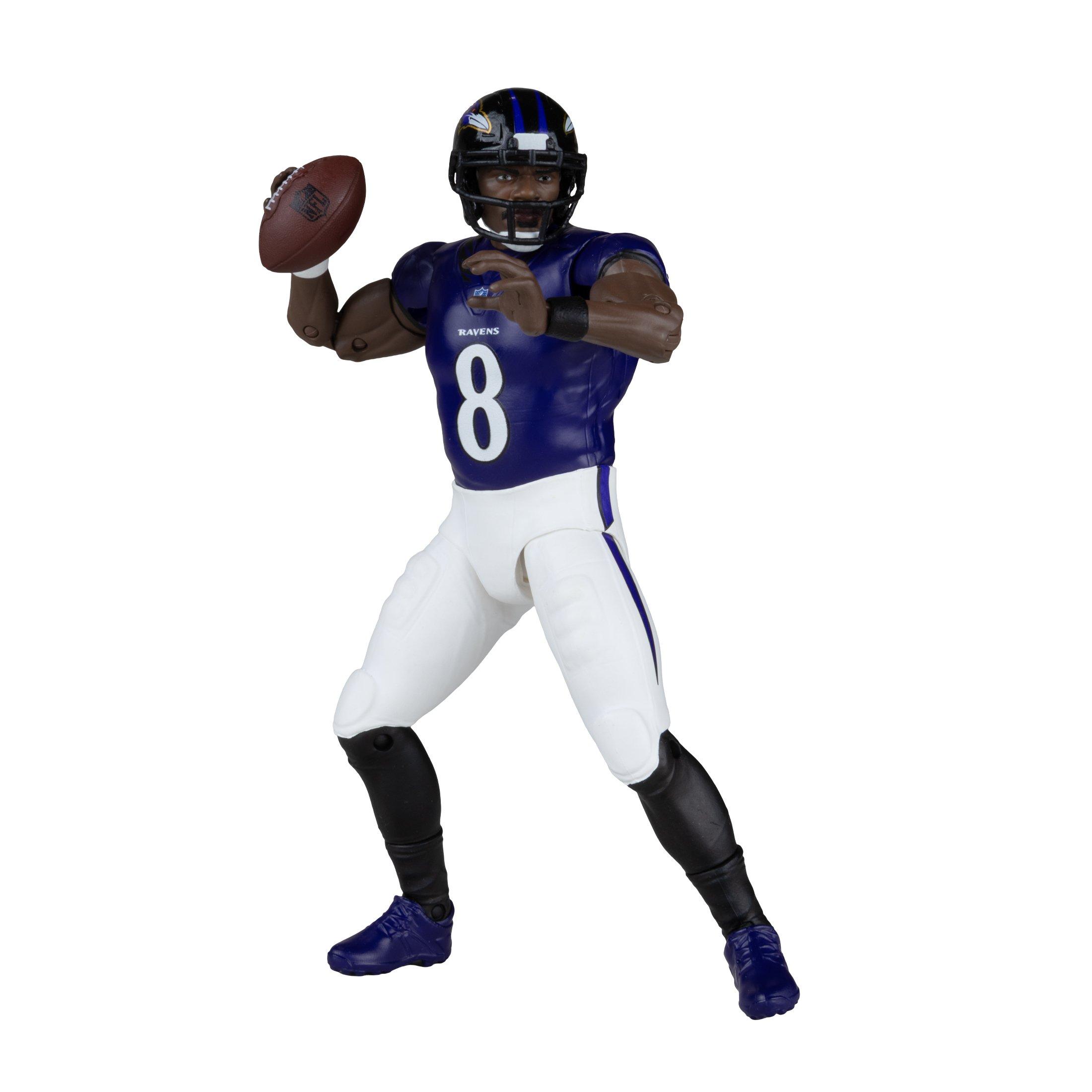McFarlane Toys SportsPicks NFL Series Baltimore Ravens Lamar