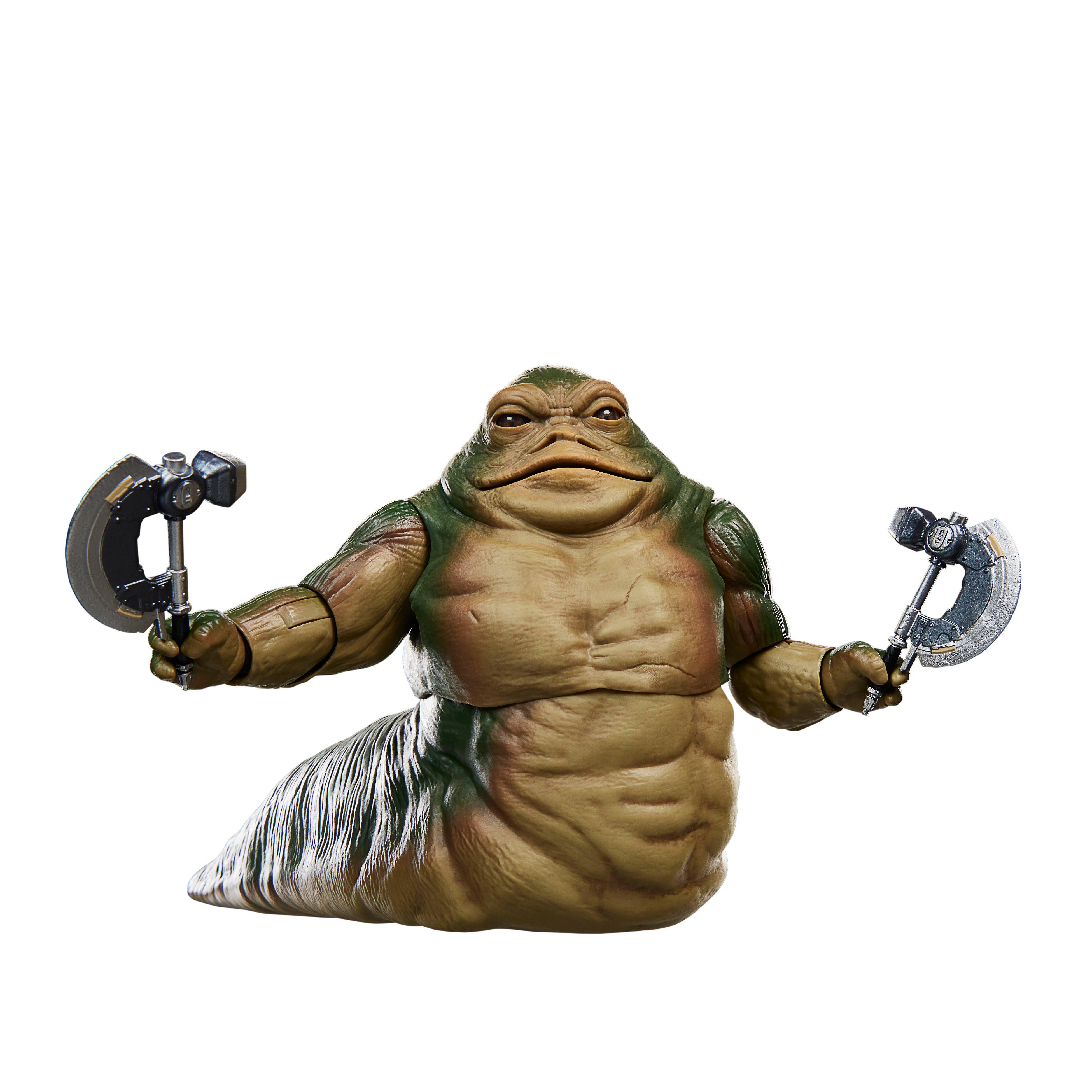 Hasbro Star Wars: The Black Series Rotta the Hutt (The Mandalorian and Grogu) Premium 6-in Action Figure