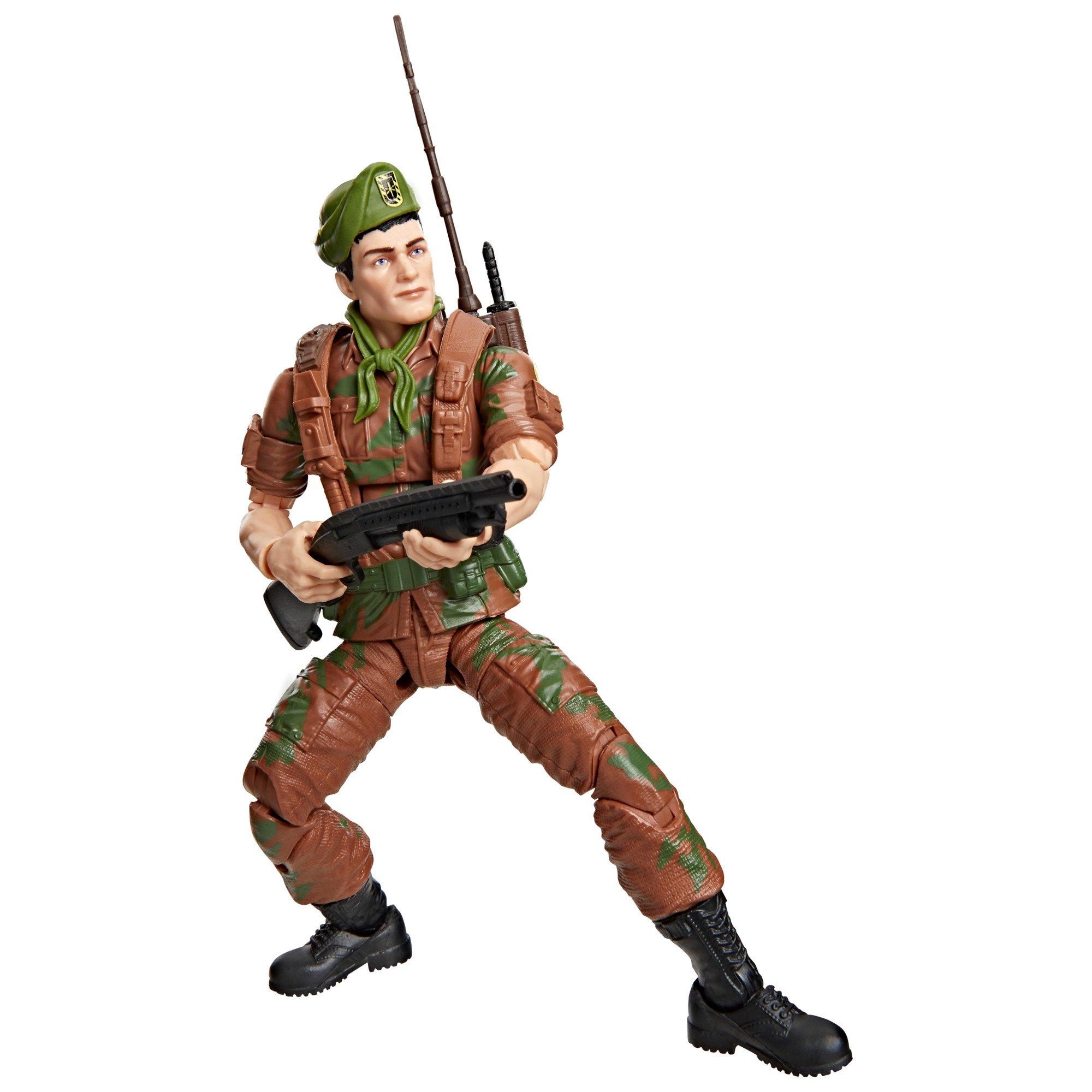 Hasbro G.I. Joe Classified Series Vincent R. Falcone Retro Cardback 6-in Action Figure Set
