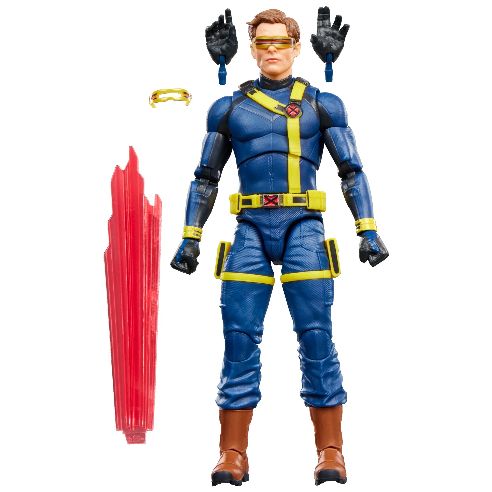 Hasbro Marvel Legends Series Avengers: Doomsday Cyclops 6-in Action Figure