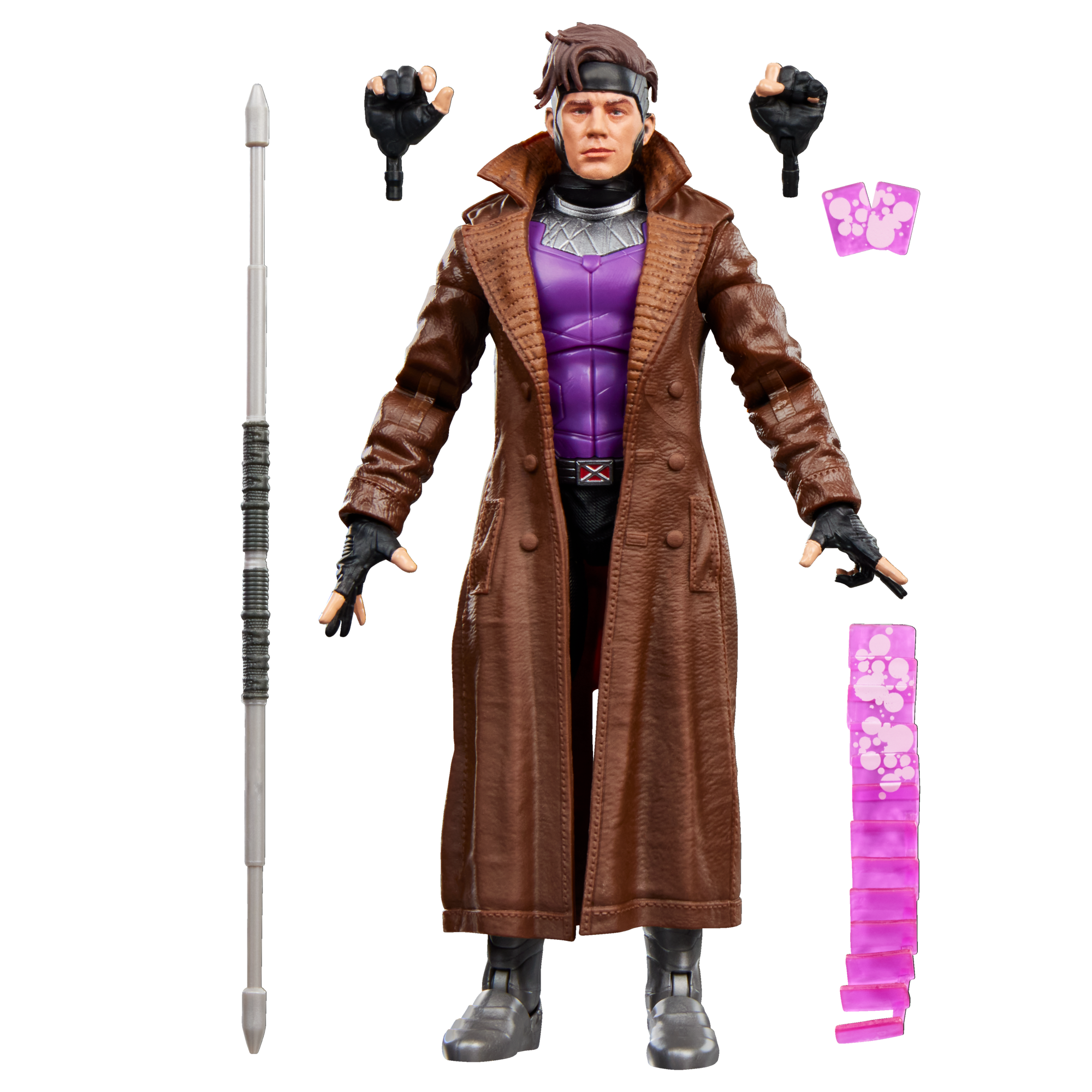 Hasbro Marvel Legends Series Avengers: Doomsday Gambit 6-in Action Figure