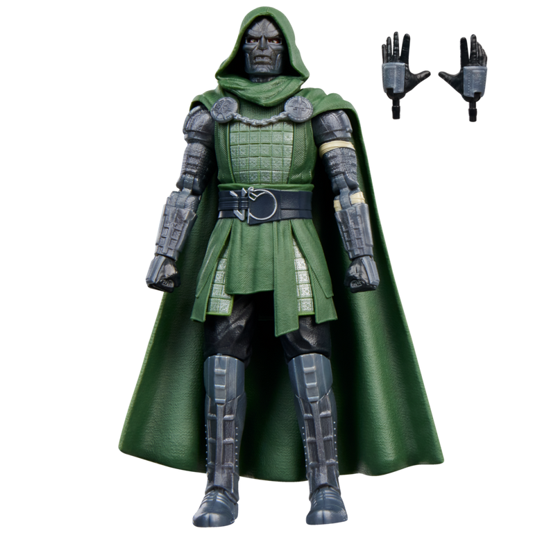 Hasbro Marvel Legends Series Avengers: Dooms day Doctor Doom 6-in