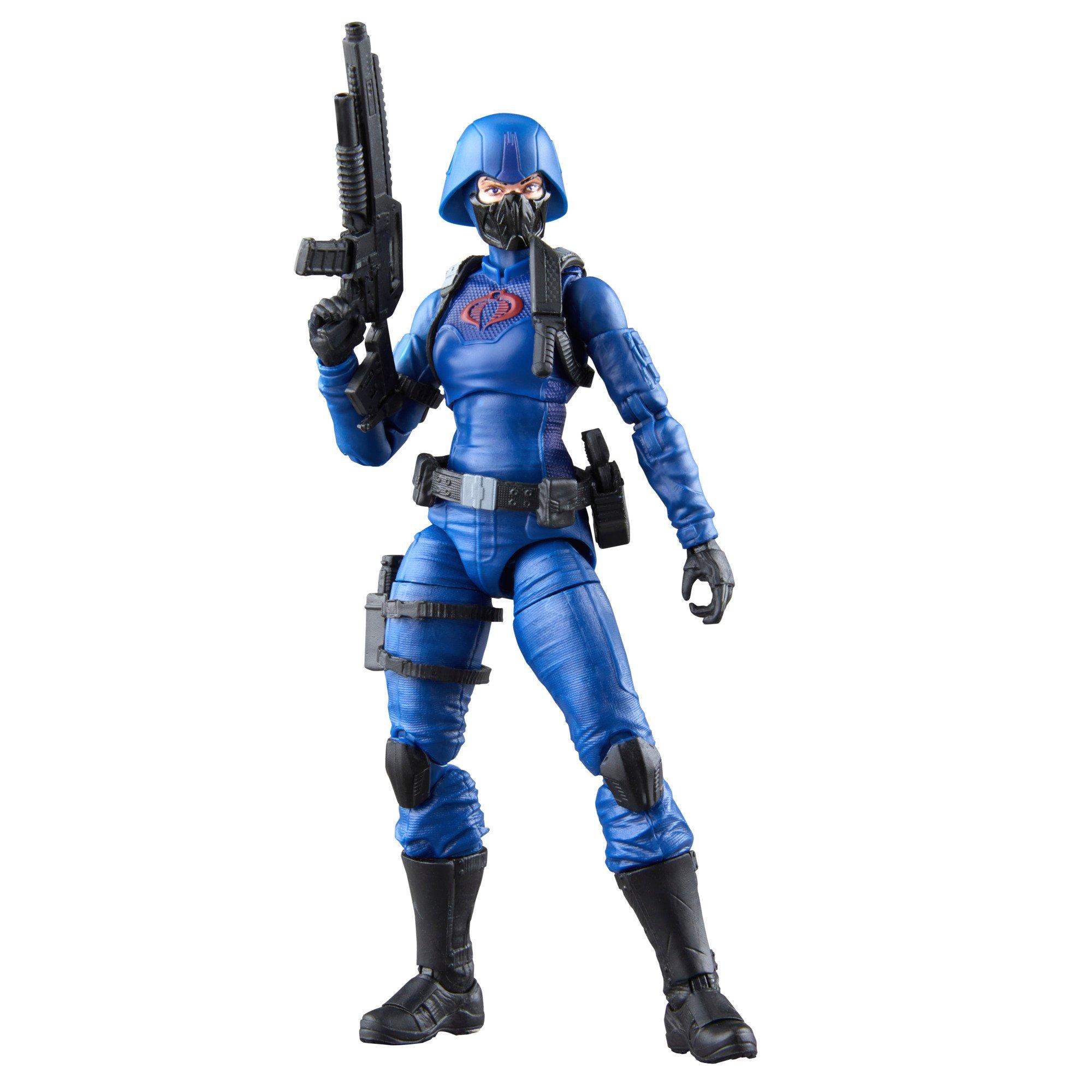 Hasbro G.I. Joe Classified Series Cobra Valkyrie Retro 6-in Action Figure