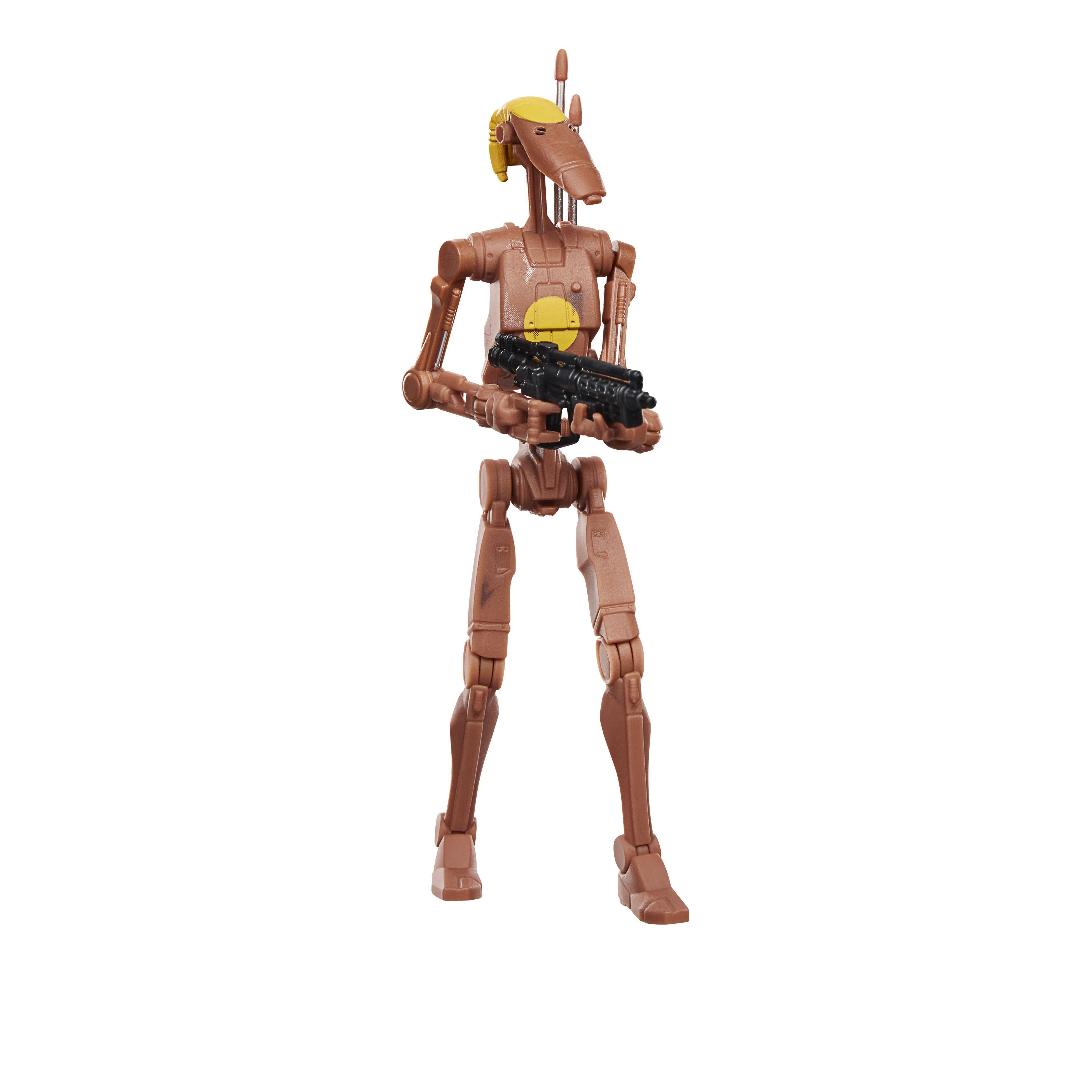 Hasbro Star Wars: The Vintage Collection B1 Battle Droid Commander (Attack of the Clones) 3.75-in Action Figure