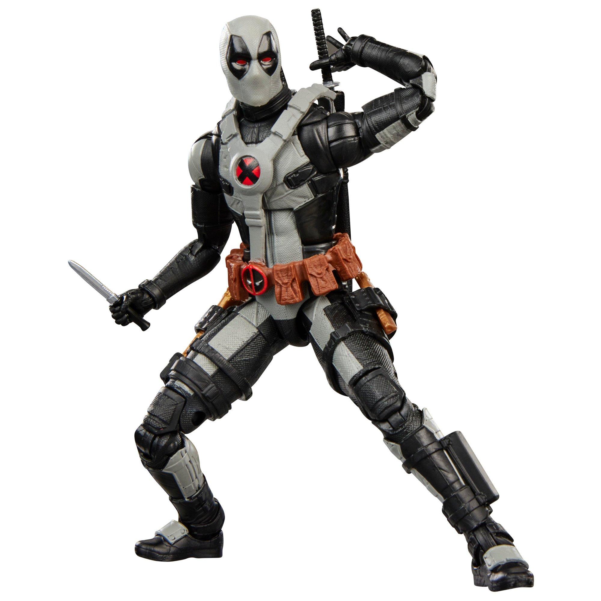 Hasbro Marvel Legends Series Deadpool (Concept Art) 6-in Action Figure