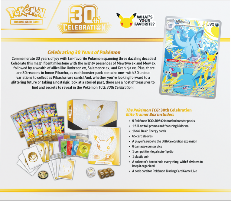 gamestop pokemon card event limited amounts : r/PokemonTCG Pokemon Trading Card Game: 30th