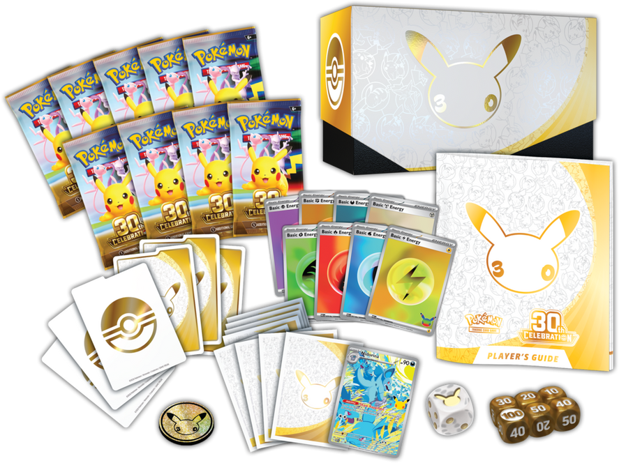 pokemon trading card game celebrations elite trainer box 25th Anniversary : Toys & Games The Pokmon Celebrations Elite Trainer Box DE is especially appealing to Collectors seeking a German anniversary product from the Sword Pokmon TCG: Celebrations Pokmon Center