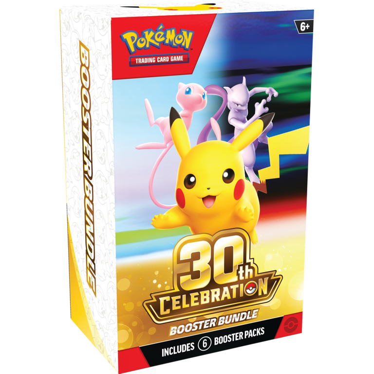 gamestop near me pokemon cards Pokemon Trading Card Game: 30th Celebration Booster Bundle Box