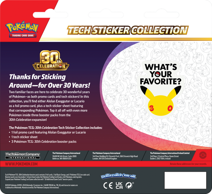 pokemon trading card game sign Pokmon 20th Anniversary Hobby Store Pokemon Trading Card Game: 30th