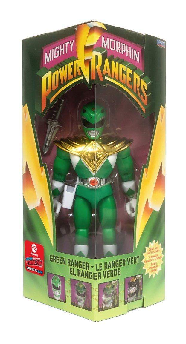 Playmates Mighty Morphin Power Rangers Green Ranger Classic 8-in Action Figure