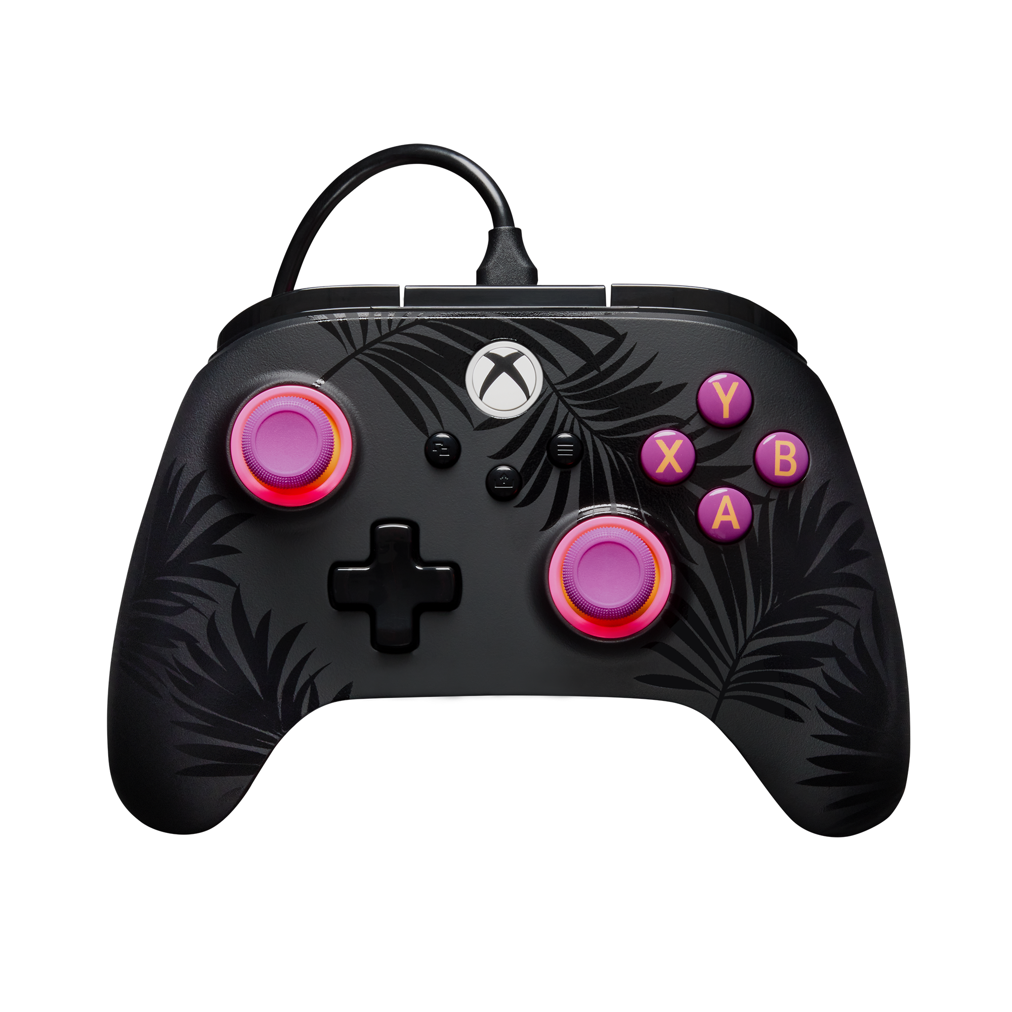 PowerA Advantage Plus Wired Controller for Xbox Series X/S and PC - Moonlit Palms