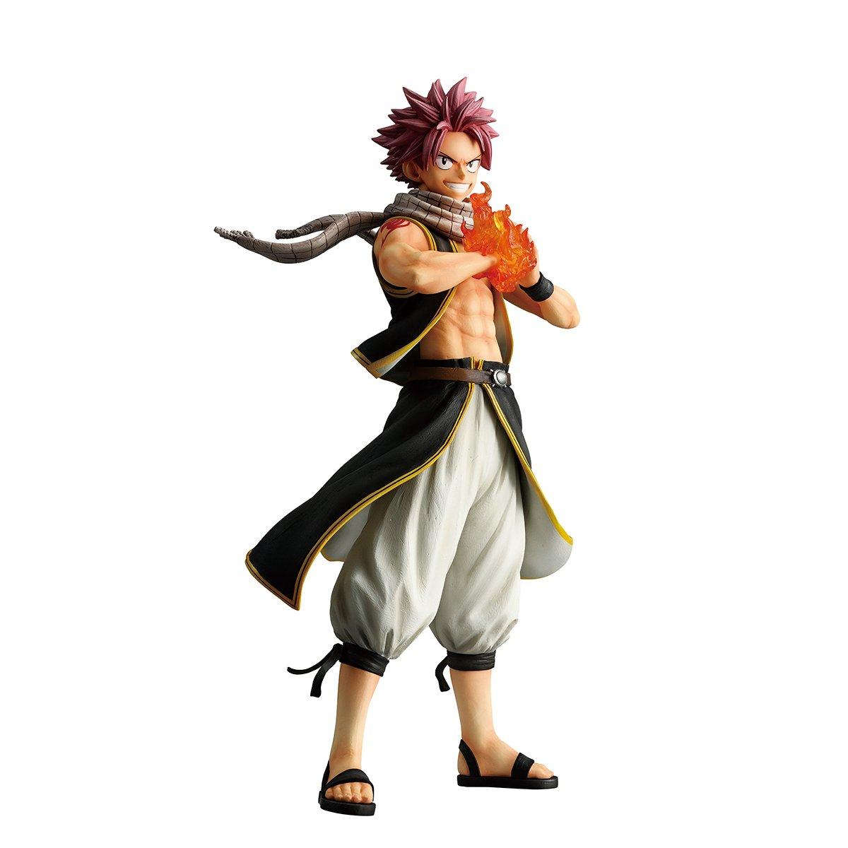 Bandai Fairy Tail 20th Anniversary Masterlise Ichibansho Natsu