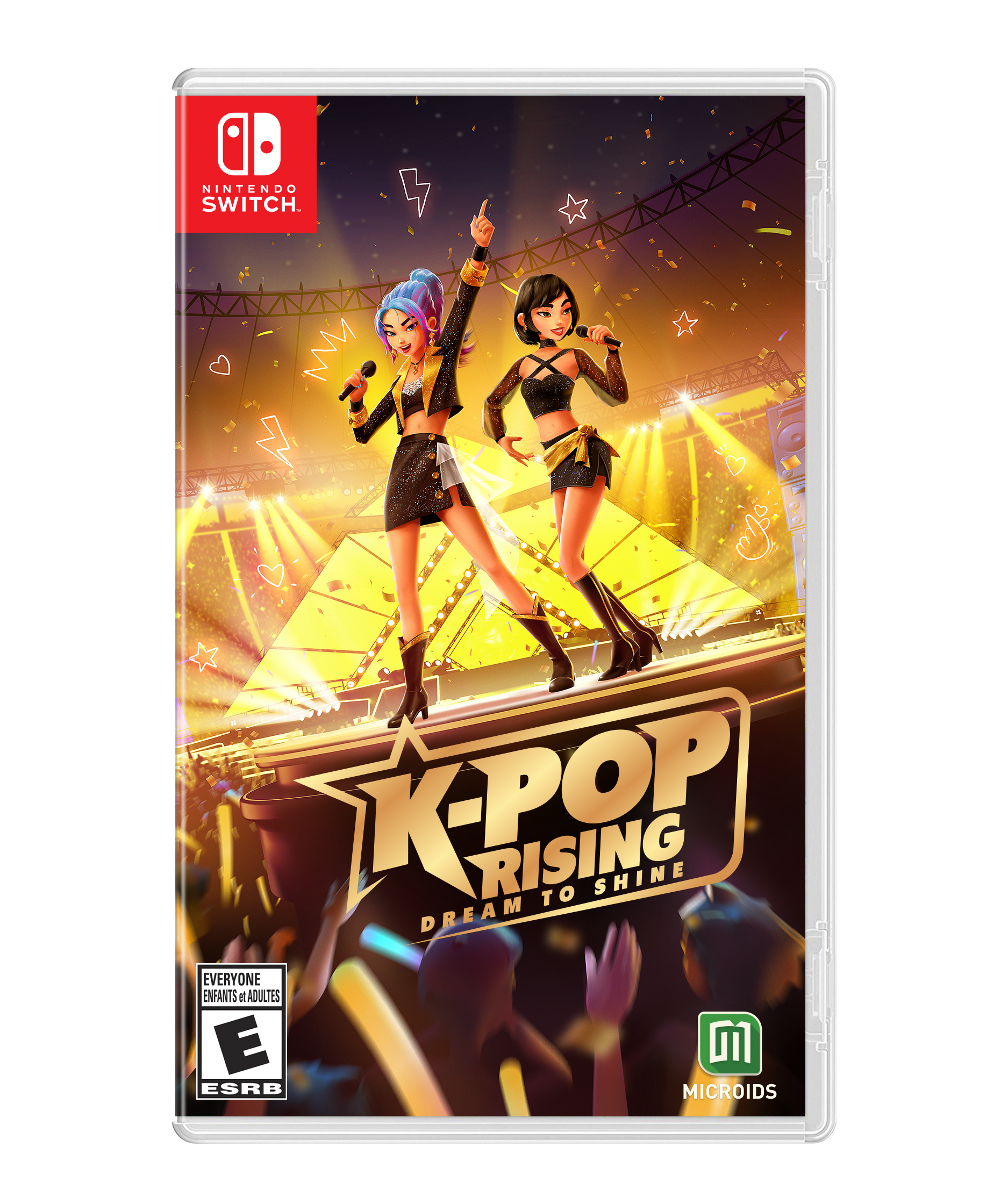 K-Pop Rising: Dream to Shine - Pre-Order Now | GameStop