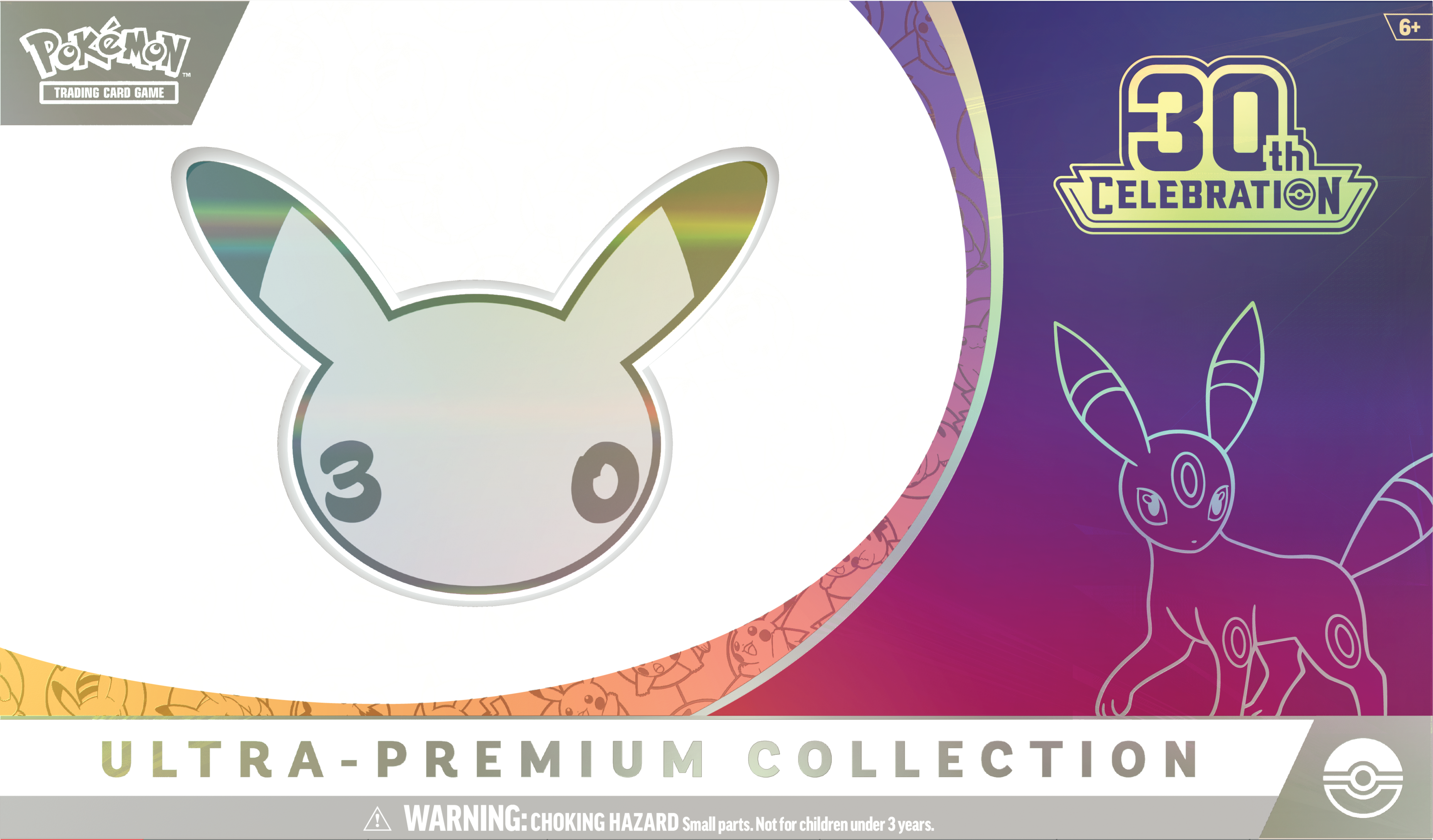 Pokemon Trading Card Game: 30th Celebration Ultra-Premium