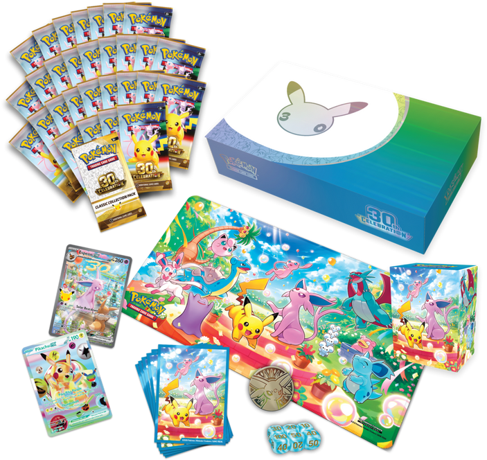 pokemon card game classic collection Box Japanese Pokmon TCG Classic Collection Box Set Board & Collectibles (No Cards, Open Box) Pokemon Classic Collection Box Contents Pokemon Trading Card Game: 30th