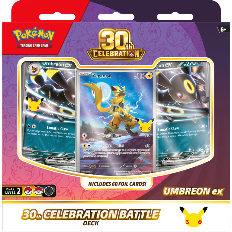 how much does gamestop pay for pokemon cards Pokemon Trading Card Game: 30th Celebration Battle Deck