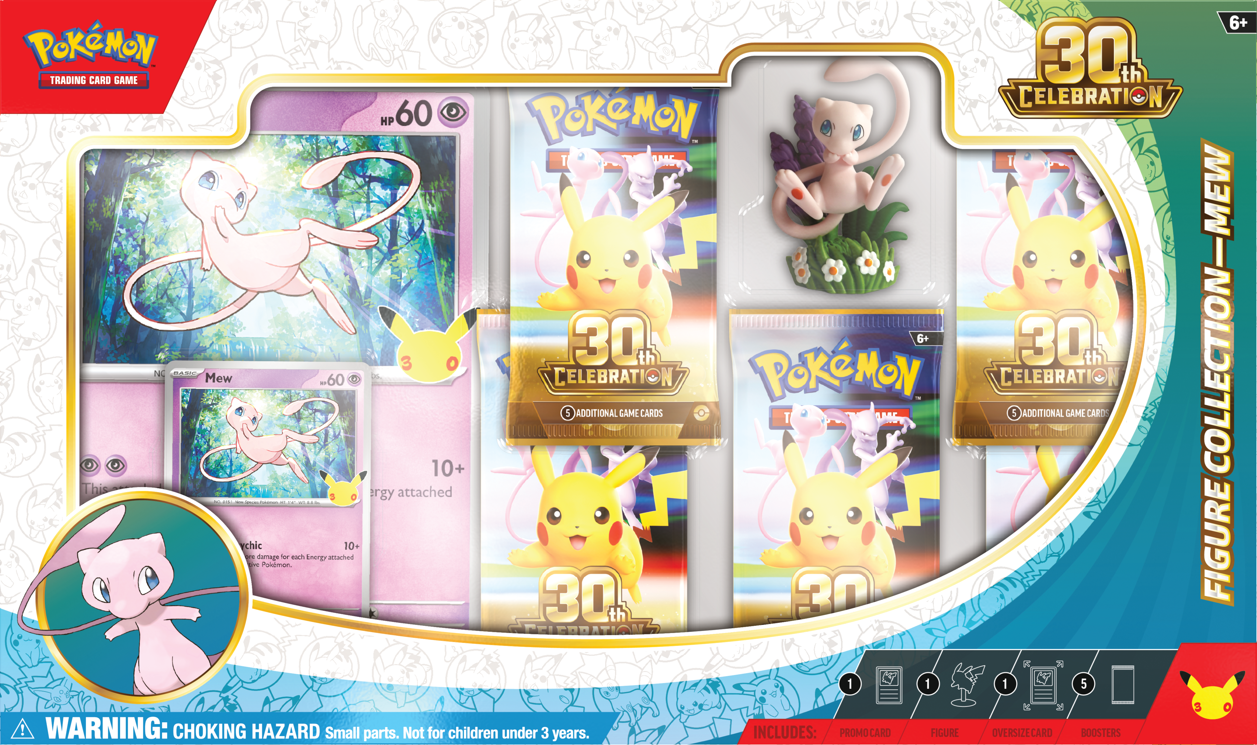 pokémon trading card game celebrations collection Pokemon Trading Card Game: 30th Celebration Figure Collection