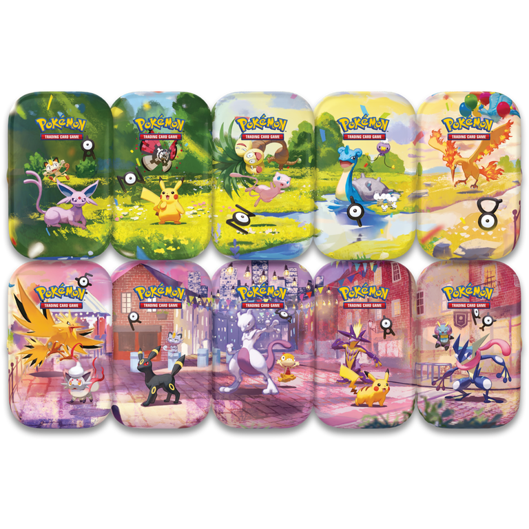 pokemon trading cards sets Pokemon Trading Card Game: 30th Celebration Mini Tin (Styles May Vary)
