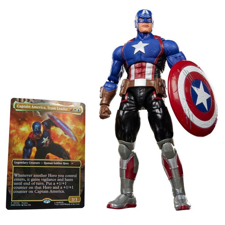 Hasbro Marvel Legends Series Magic: The Gathering Captain America