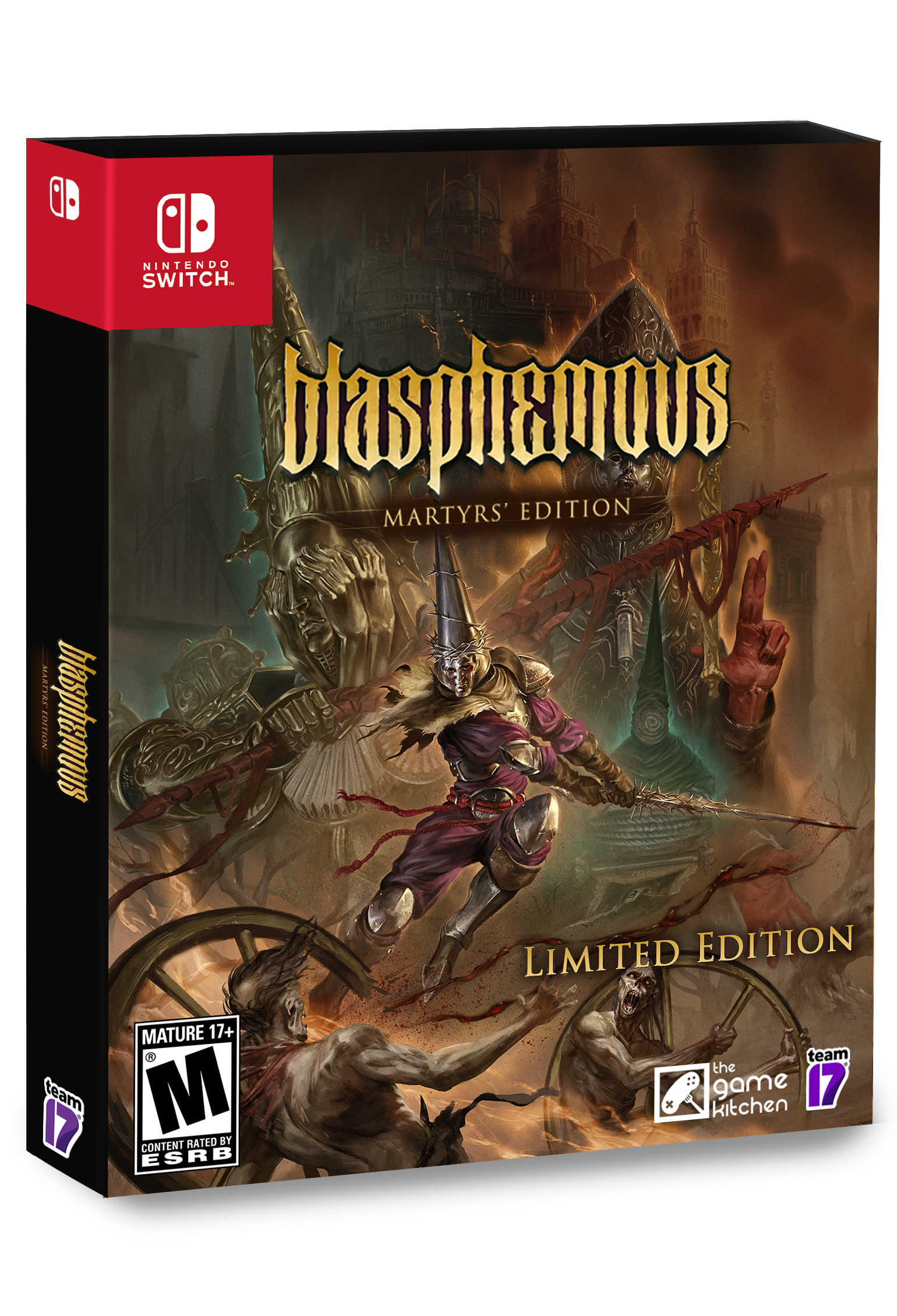 Blasphemous: Martyrs' Edition - Nintendo Switch - Pre-Order Now