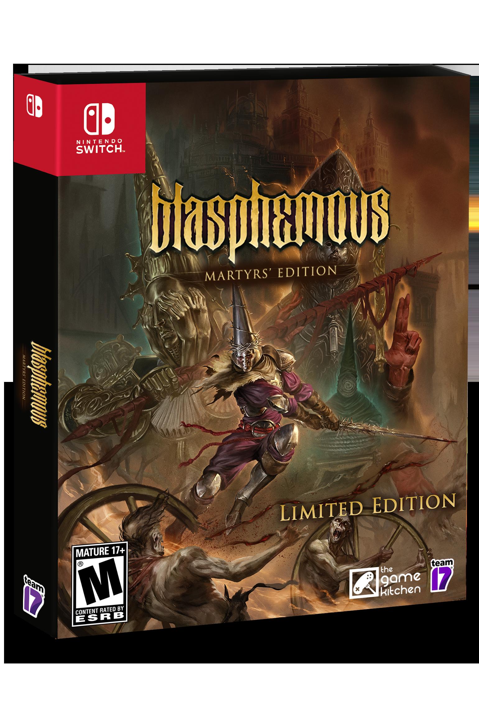Blasphemous: Martyrs' Edition - Nintendo Switch - Pre-Order Now